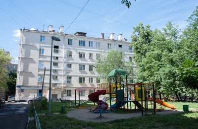 Детская площадка в Даниловском районе