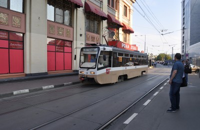 Трамвай №47 в ЮАО