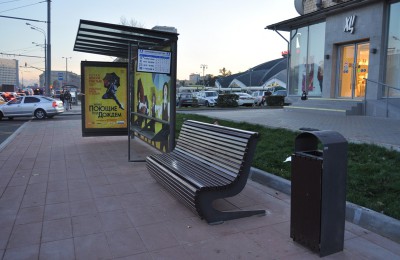 В Даниловском районе появятся две новые автобусные остановки