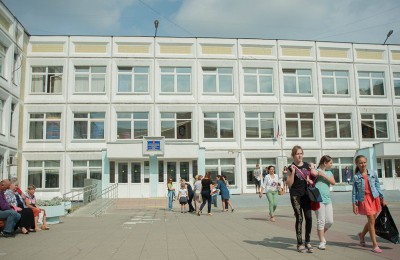Школа в районе Даниловский