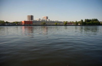 Москва-река в Даниловском районе