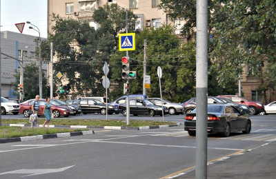 Светофор в Даниловском районе