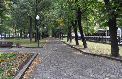 Сквер на Серпуховском Валу