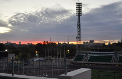 Стадион имени Стрельцова