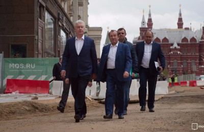 Мэр Москвы Сергей Собянин рассказал о благоустройстве по программе "Моя улица"