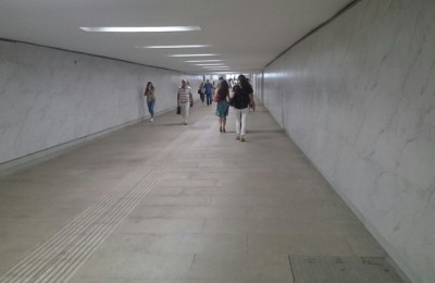 Подземный переход в ЮАО после ремонта
