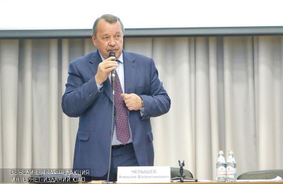 Встреча префекта ЮАО Алексея Челышева с жителями Нагатинского затона