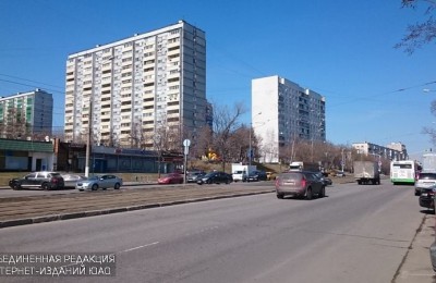 Улица Чертановская в ЮАО