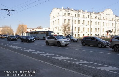 Люсиновская улица в Даниловском районе