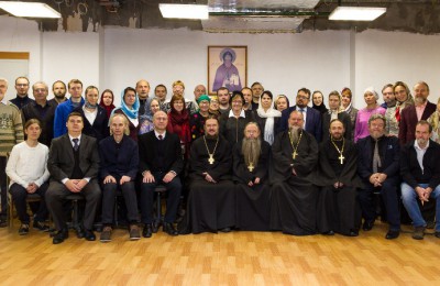 Сотрудники издательства Данилова монастыря