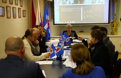 Заседание совета депутатов Даниловского района