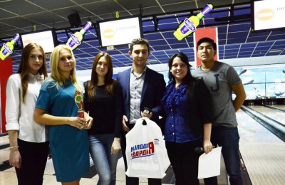 Команда по боулингу Даниловского района