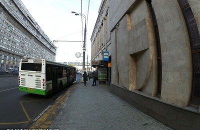 Общественный транспорт в Даниловском районе