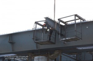 Эстакада на Липецкой улице