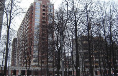 Многоквартирный дом в Даниловском районе