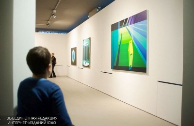 Выставочный зал в галерее "На Шаболовке"
