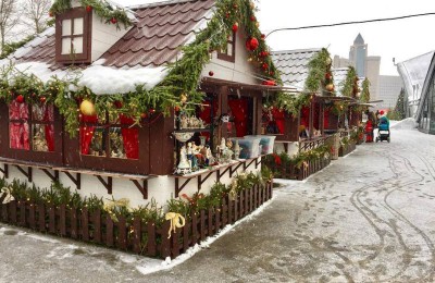 Ярмарка «Путешествие в Рождество» на Даниловском рынке