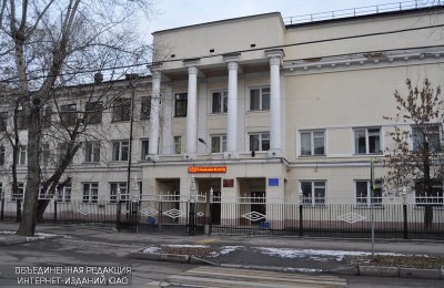Одна из школ в Даниловском районе