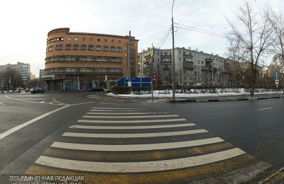 Противогололедную обработку дорог провели в Даниловском районе