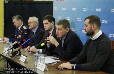 Представители столичных властей встретились с руководителями патриотических организаций