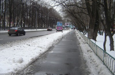 улица Серпуховский Вал в Даниловском районе