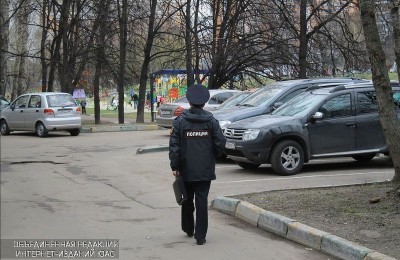 Сотрудник полиции Москвы