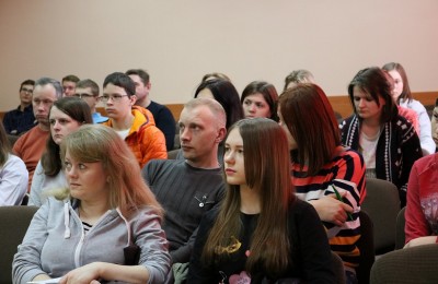 Студенты техникума имени Красина