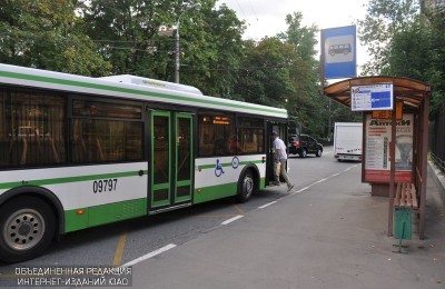 Автобус в Даниловском районе