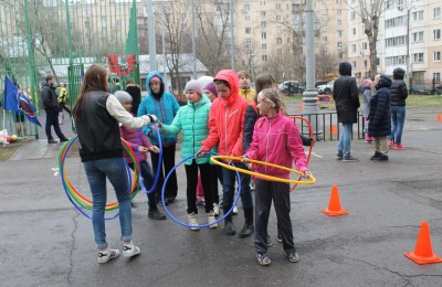 Спортивный праздник в Даниловском районе