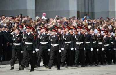 Парад кадет пройдет в Москве