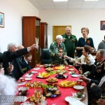 Встреча ветеранов в военкомате Даниловского района