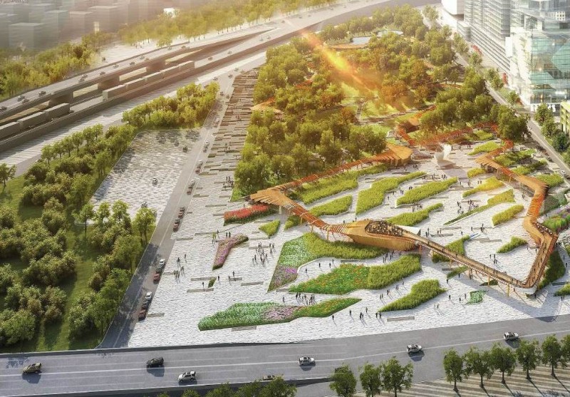 Голландский дизайнер займется оформлением парка в Даниловском районе