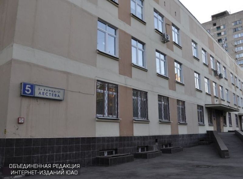 Поликлиника на улице Лестева