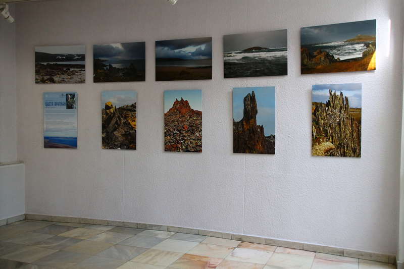 Выставка «Цвета Арктики» в культурном центре ЗИЛ