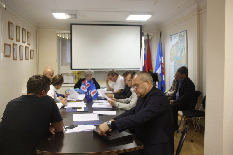 Заседание рабочей группы Совета депутатов