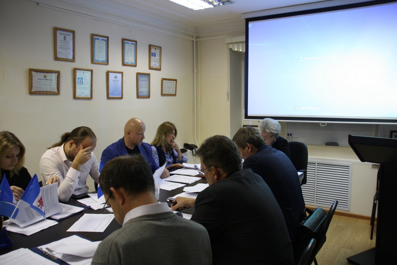 Заседание Совета депутатов в Даниловском районе