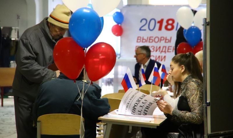 Избирательный участок в Даниловском районе