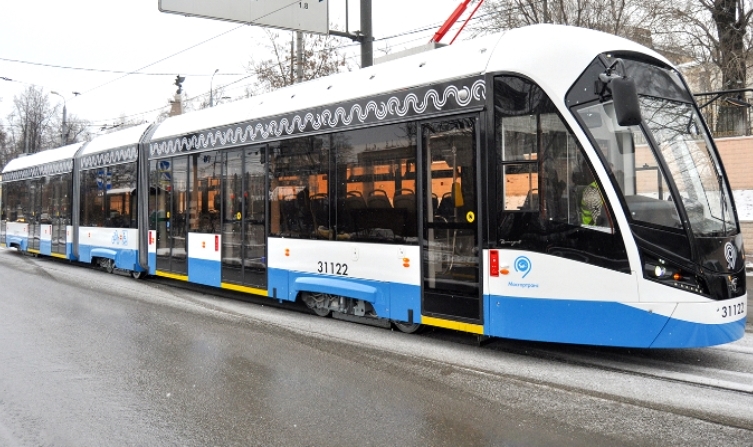 К концу 2019 года вдвое увеличится количество трамваев "Витязь-М"