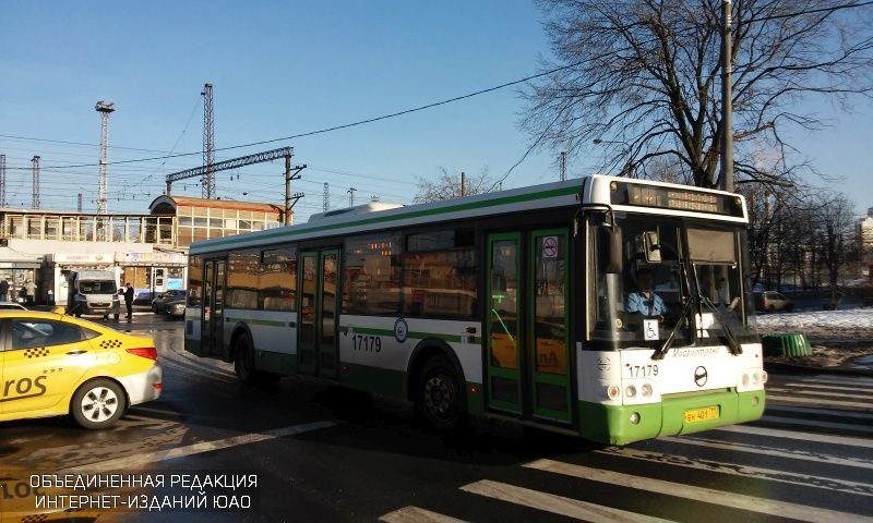 Автобус в ЮАО
