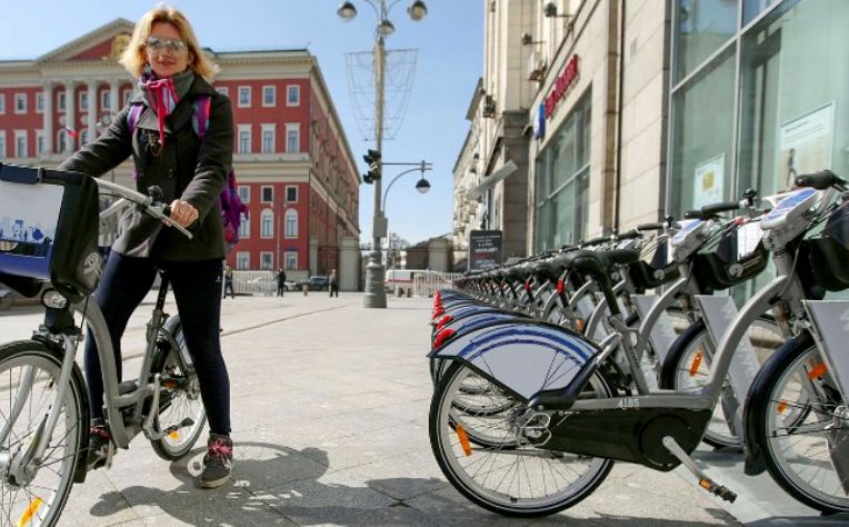 Новые станции аренды велосипедов появятся в районе