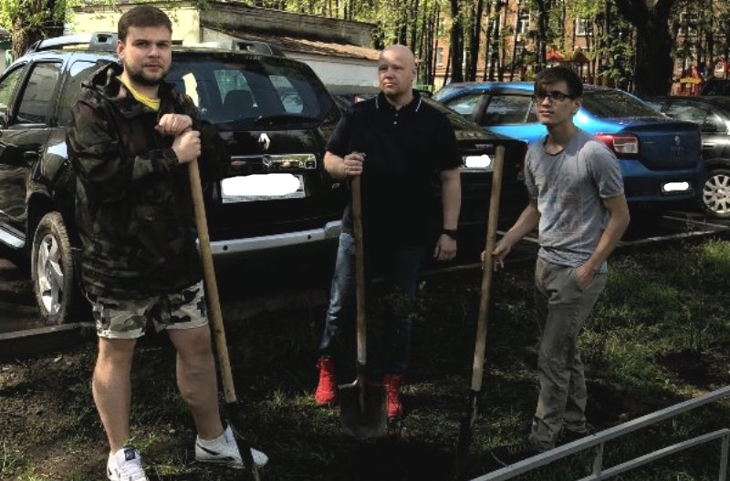 Молодежная палата района приняла участие в акции «Миллион деревьев»