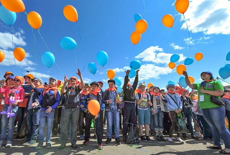 Запись детей в проект «Московская смена» открывается 25 мая