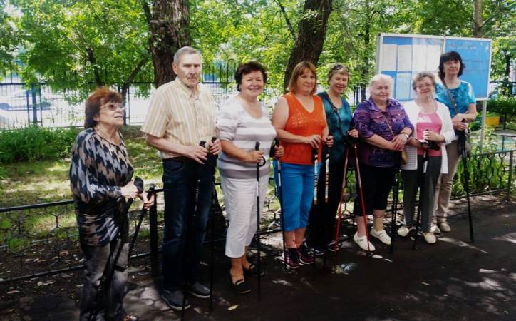 Жители Даниловского района