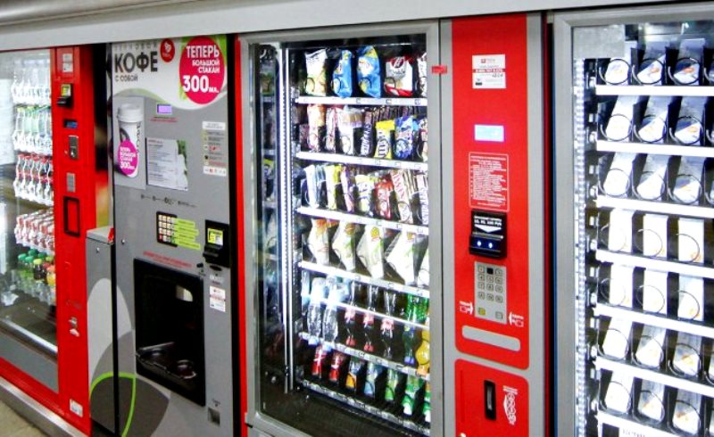 Вендинговые автоматы с напитками установили на станциях МЦК в Даниловском районе