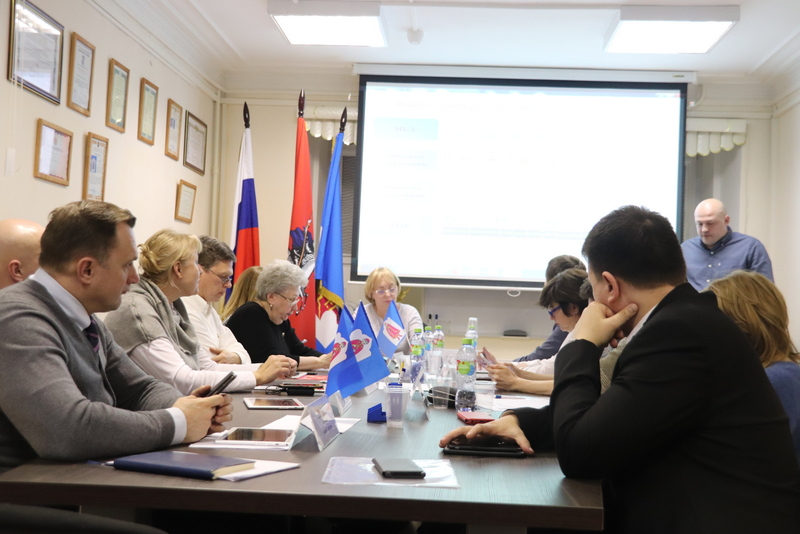 В Даниловском районе состоялось заседание Совета депутатов