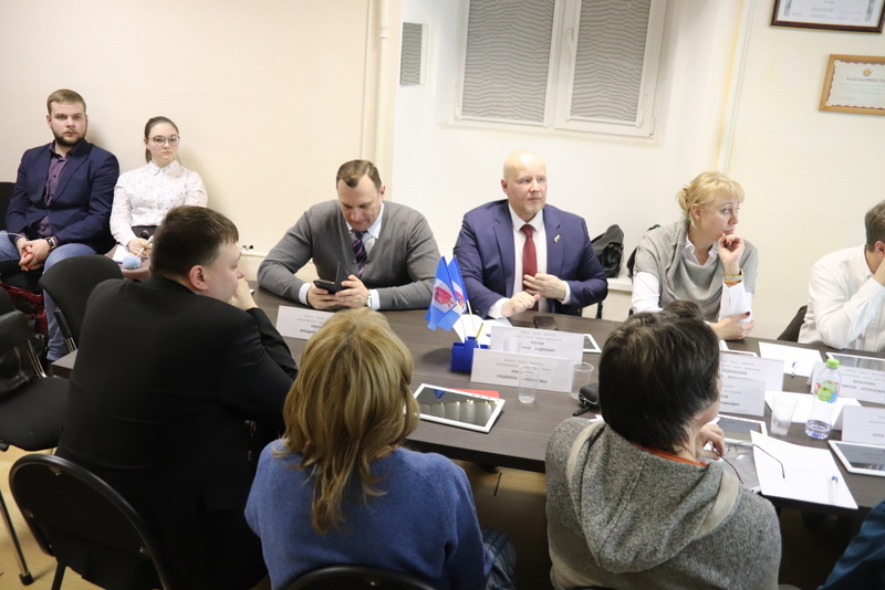 В Даниловском районе состоялось заседание Совета депутатов