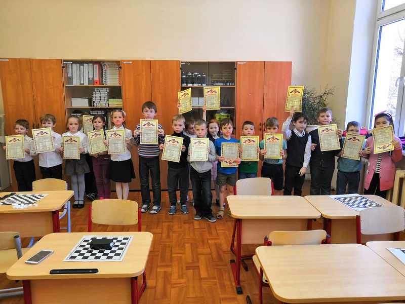 юный шашист турнир школа №463