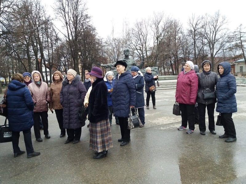 Жители Даниловского района посетили Государственный музей-заповедник Сергея Есенина