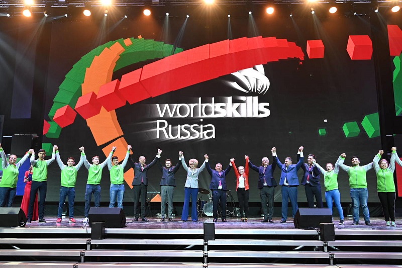 финал WorldSkills Russia