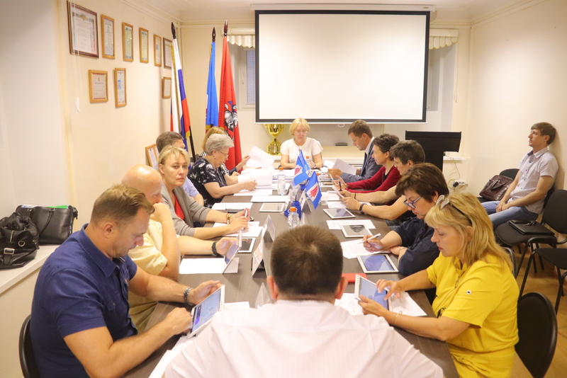 Встреча рабочей группы Совета депутатов состоялась в Даниловском районе